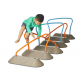 GONGE Mini Parkour Stabilní základna pro parkurovou dráhu pro děti
