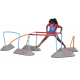 GONGE Mini Parkour Dlouhé tyče k překážkové dráze