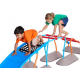 GONGE Mini Parkour Síť - pro dětskou parkourovou dráhu