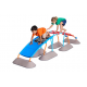 GONGE Mini Parkour Síť - pro dětskou parkourovou dráhu