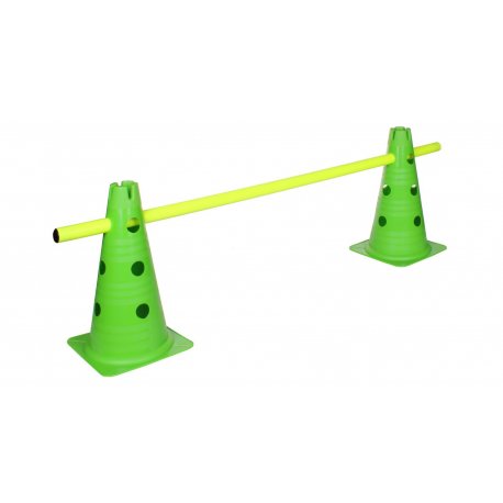 Malý Set Kros překážky s kužely 30 cm - 6 kuželů +3 tyčky