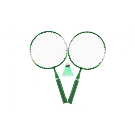 Badmintonová dětská sada 2 rakety + 1 košíček