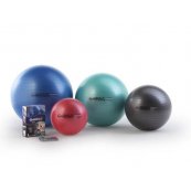 Gymnastikball MAXAFE 65 cm - Fuchsie - LEDRAGOMMA - 1 KUS Rozbaleno