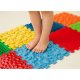 Masážní ortopedické podložky "Puzzle Mix" 8 modulů