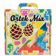 Masážní ortopedické podložky "Puzzle Mix" 8 modulů
