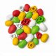 Masážní ortopedické podložky "Puzzle Mix" 8 modulů