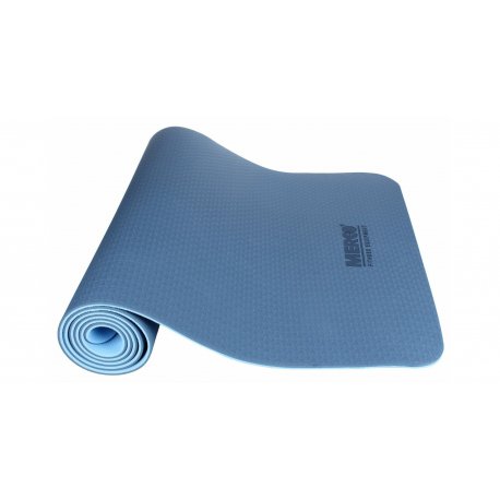 Yoga Mat dvouvrstvá, materiál TPE - dvě barvy