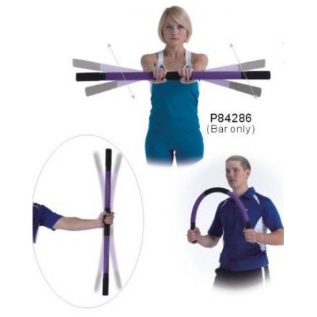 Pilates flex bar gymnastická tyč stick Pilates flex bar gymnastická tyč stick