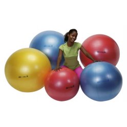 Velký značkový míč Body Ball pomáhá odstraňovat bolesti v dolní části zad