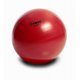Červený gymnastický míč Togu na cvičení