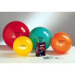 Gymnastikball PEZZI 65 cm - LEDRAGOMMA