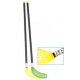Sada hokejka florbal FIBER Unihoc