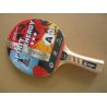Pálka na stolní tenis vhodná do škol a pro rekreační hráče.