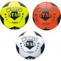 Fotbalový míč World Star fotball 22cm nafukovací