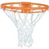 Síťka pro basketbalový koš bílá.