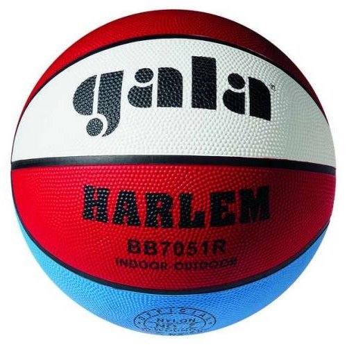 Míč basketbalový Gala Harlem 7 BB7051R - gumový barevný