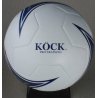 Fotbalový šitý míč z PU materiálu, stejnoměrné strojové dvojité šití, butylový vzdušnice. Míč je vhodný pro trenink a do škol.