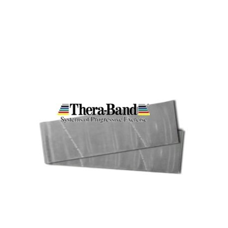 Thera-band guma pás metráž STŘÍBRNÝ