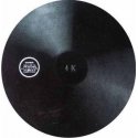 Disk gumový 1000g atletický treninkový