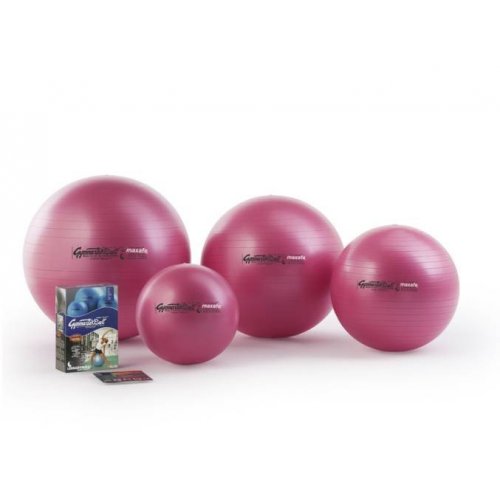 Gymnastikball MAXAFE 42 cm - LEDRAGOMMA 