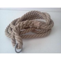Šplhací lano - různé délky - průměr 35 mm