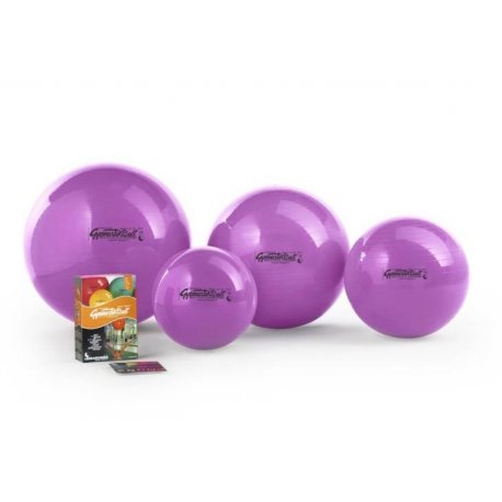 Gymnastikball má využití při cvičení a zpevňování těla