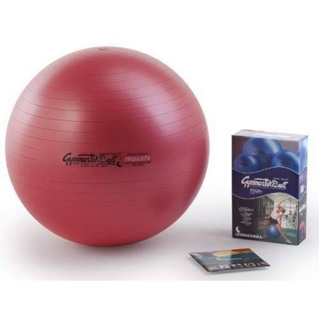 Gymnastikball MAXAFE - velký míč na posilování hluboko uložených svalů