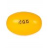 Klasický oválný tvar míče EGG Ball standard zajišťuje větší kontakt s podlahou a zaručuje takto uživateli větší stabilitu během cvičení. EGG Ball standard je ideální pomůckou pro toho, kdo chce provádět gymnastické a rehabilitační cviky s velkou jistotou a vysokým stupněm stability.