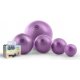 Aerobic Ball 30 cm - LEDRAGOMMA - fialový overball