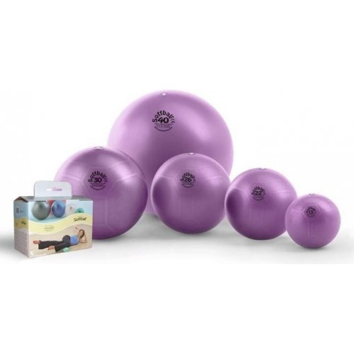 Aerobic Ball, Soffball Maxafe 30 cm - LEDRAGOMMA