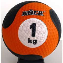 Medicinální míč DELUXE 1kg