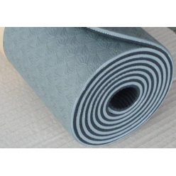 TPE yoga mat PROFI long 181cm nesmekavá