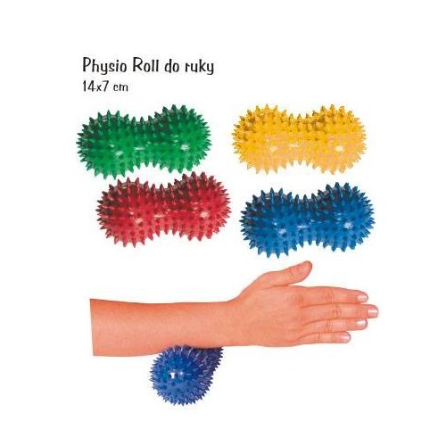 Váleček Physio Roll - do ruky - různé barvy