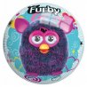 Barevný míček, na kterém je znázorněn oblíbený Furby je pro vnitřní i venkovní použití. Barevné míče a další kulaté a kutálející se věci provázejí celý náš život. Jsou to hračky, se kterými se dá dosyta vyhrát či jen zkrátit čas při dlouhé chvíli. Díky měkkému materiálu je míč pro děti bezpečný.