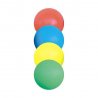 Soft míček je vyroben z pěnové hmoty. Malé míčky jsou vhodné pro použití ve sportu, v léčebné tělesné výchově, pro rehabilitaci míčkováním i k různým hrám. Zpomaleně se odrážejí a hra s nimi je nehlučná a bezpečná. Míček lze využít i k masáži.