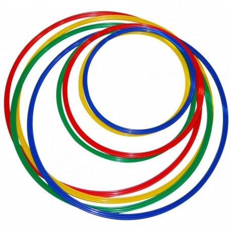 Kruh plochý - různé průměry