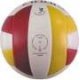 Míč volejbal Official7000 pravá kůže, triple soft