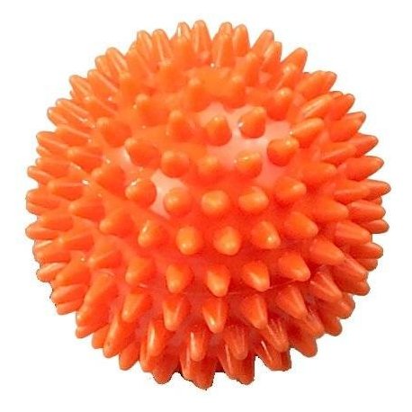 Masážní ježek - oranžový
