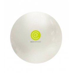 ECO Wellness gymball 65 cm - světle stříbrný