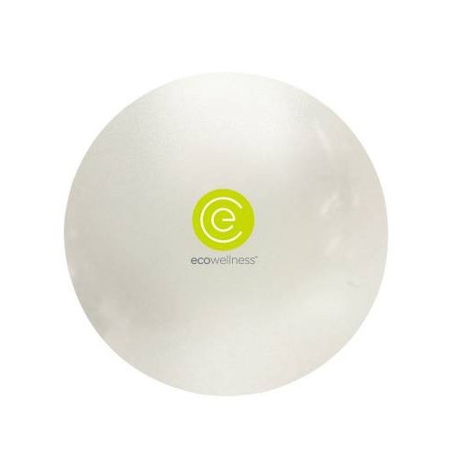 ECO Wellness gymball 65 cm - světle stříbrný