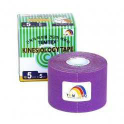 TEMTEX kinesio tape Classic, fialová tejpovací páska 5cm x 5m