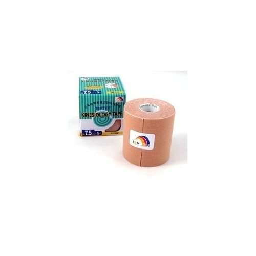 TEMTEX kinesio tape Classic, béžová tejpovací páska 7,5cm x 5m