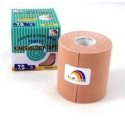 TEMTEX kinesio tape Classic, béžová tejpovací páska 7,5cm x 5m