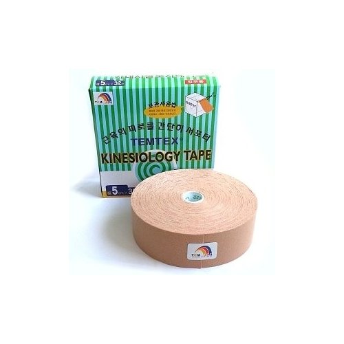 TEMTEX kinesio tape Classic XL, béžová tejpovací páska 5cm x 32m- ekonomické balení