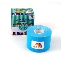 TEMTEX kinesio tape Tourmaline, modrá tejpovací páska 5cm x 5m