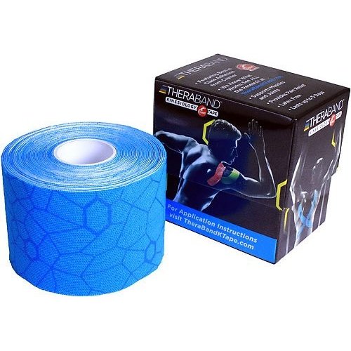 TheraBand™ Kinesiology Tape, modrá 5cm x 5m