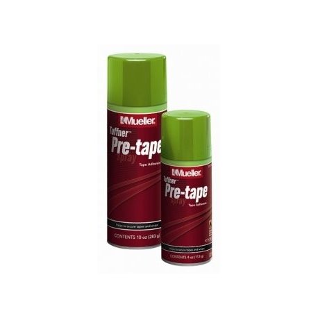 MUELLER Tuffner® Pre-Tape Spray, lepidlo ve spreji, velké