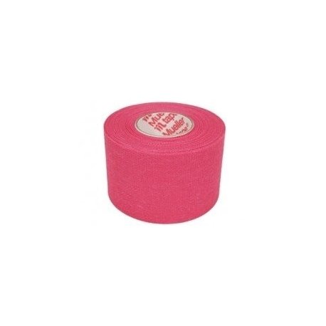 MUELLER MTape® Team Colors, fixační tejpovací páska 3,8cm, růžová