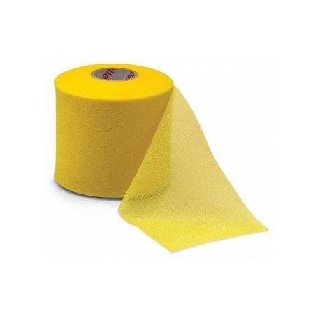 MUELLER MWrap® Colored, podtejpovací molitanová páska žlutá 7cm x 27,4m