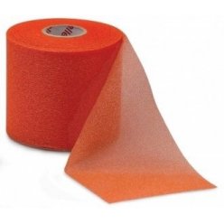MUELLER MWrap® Colored, podtejpovací molitanová páska oranžová 7cm x 27,4m